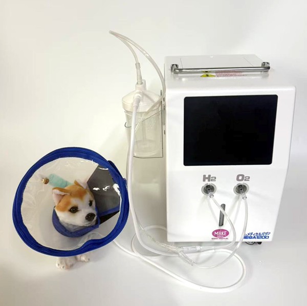 水素吸入器 マスク ペット用 小