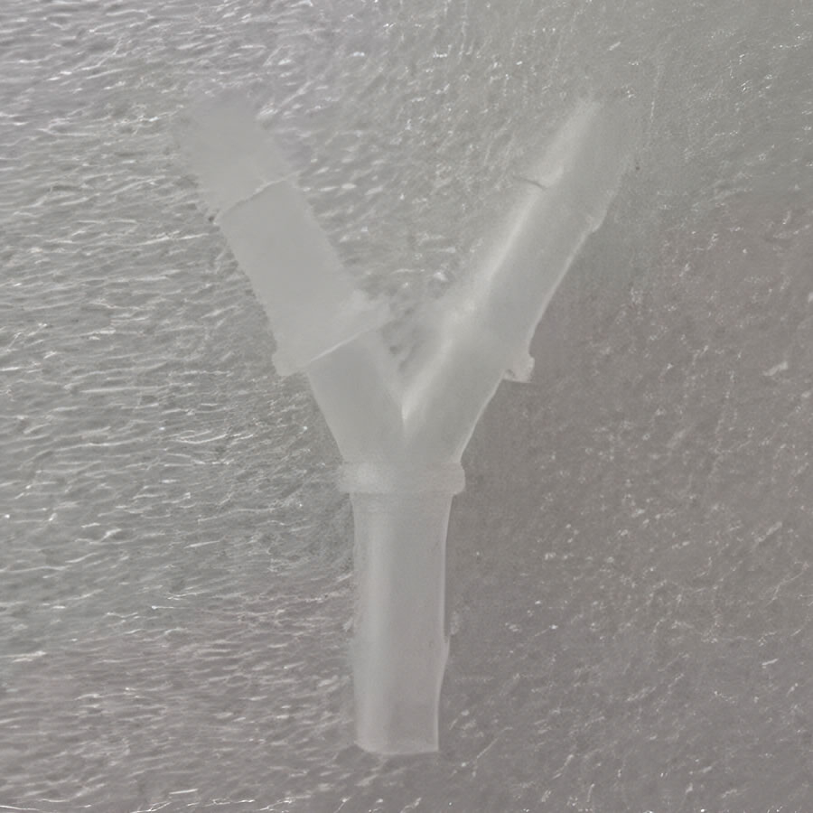 Y字分岐管 水素吸入器用 分岐管 3分岐 プラスチック製