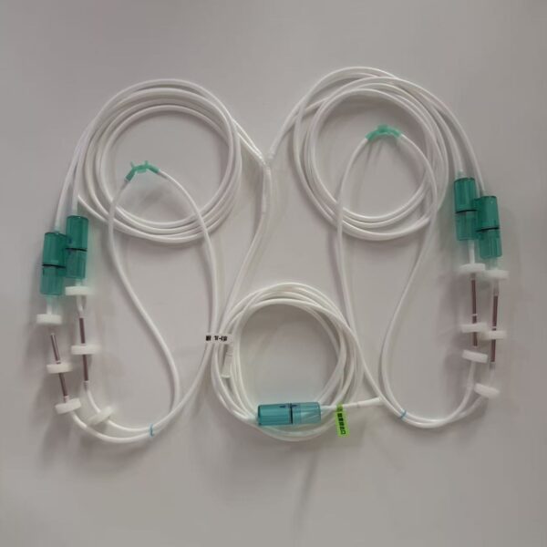 Hydrogen & Oxygen Inhalation Cannula, for Simultaneous Inhalation by Two People, Thick Tube