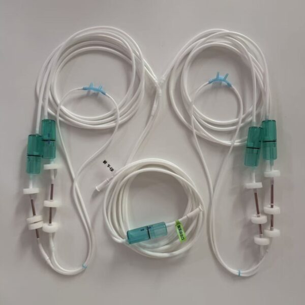 Hydrogen & Oxygen Inhalation Cannula (for simultaneous inhalation by two people) - Thin tube